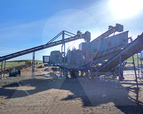 移動(dòng)式反擊破篩分石子機(jī)