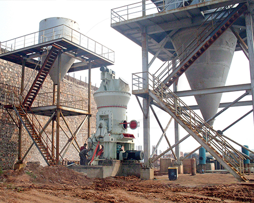 石料磨粉機(jī)現(xiàn)場